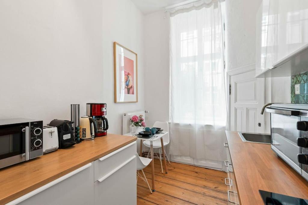 Appartement 33 M Schoenhauser Allee Berlijn